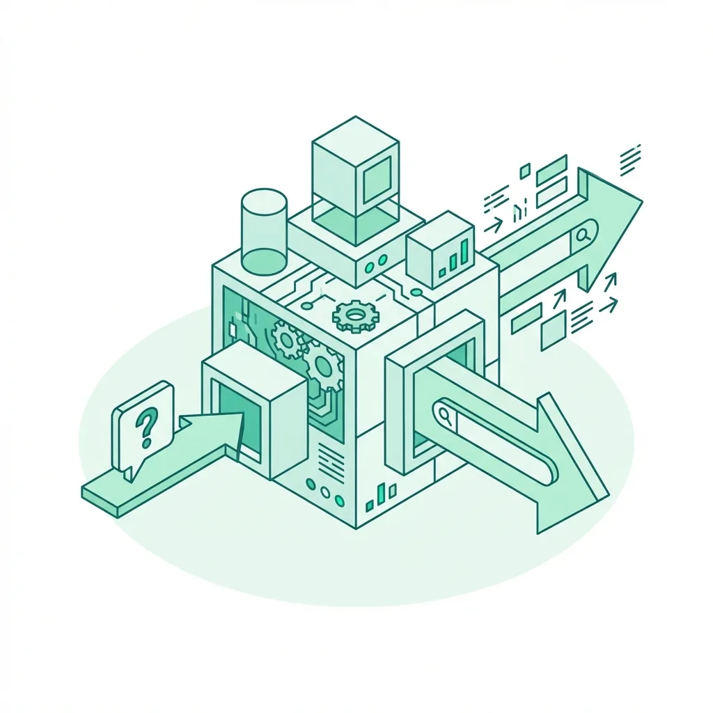 Query transformation visualization